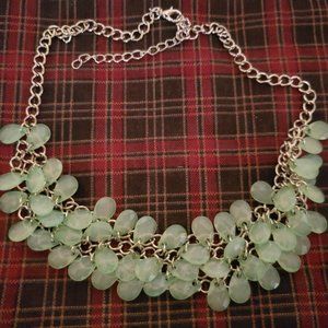Paparazzi Green Teardrop Necklace